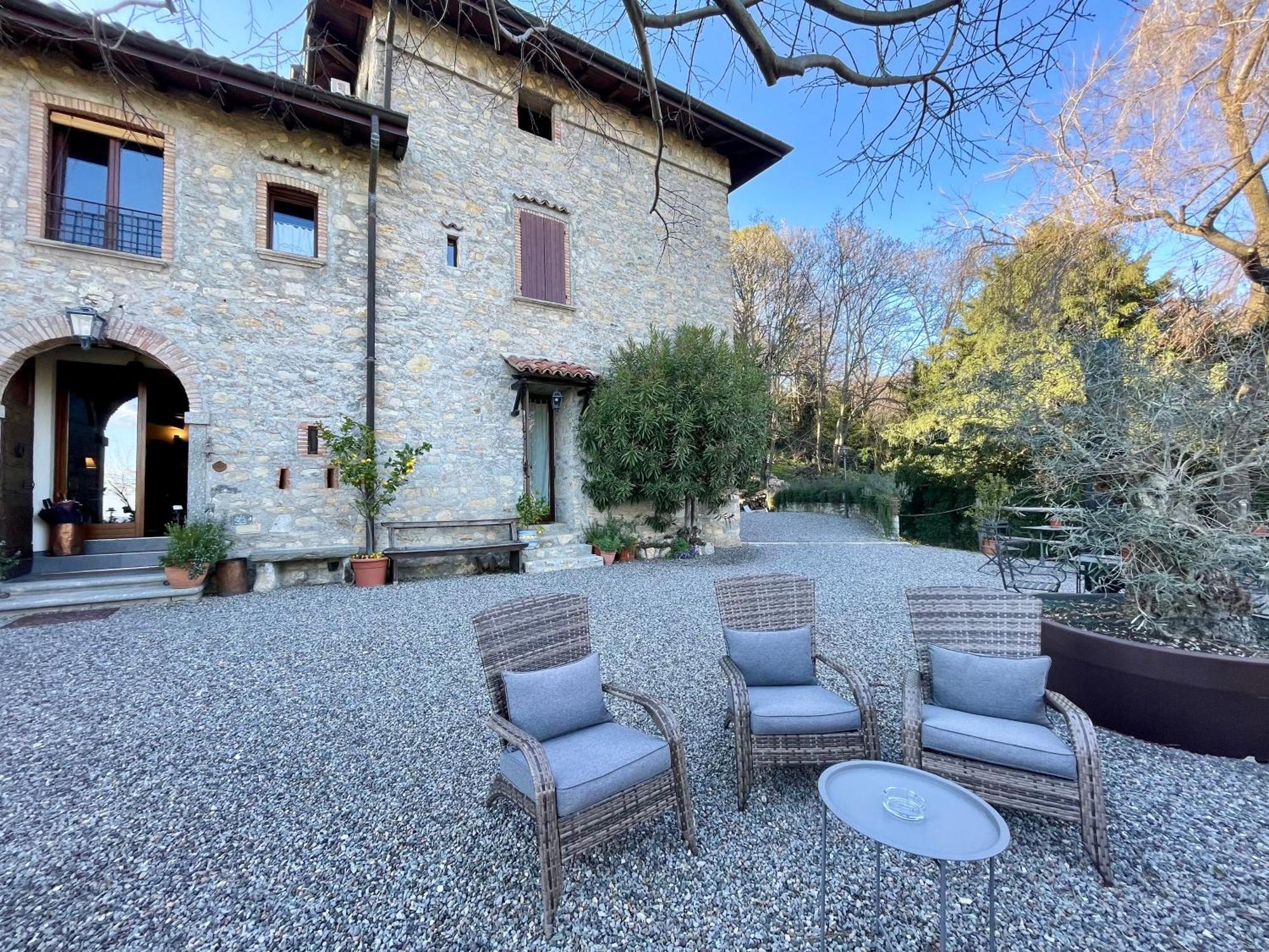 B&B Il Castellaccio - Albavilla Exteriör bild