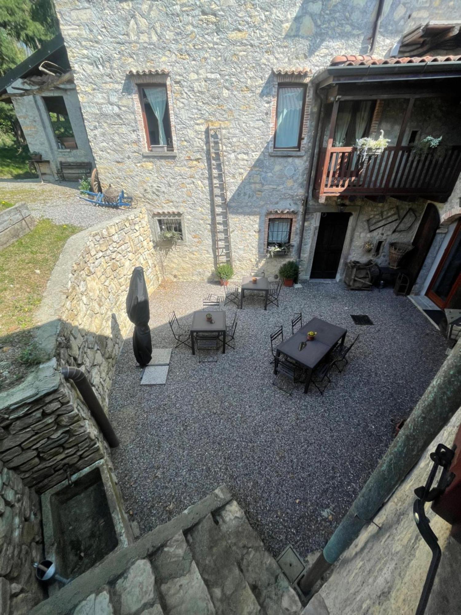 B&B Il Castellaccio - Albavilla Exteriör bild