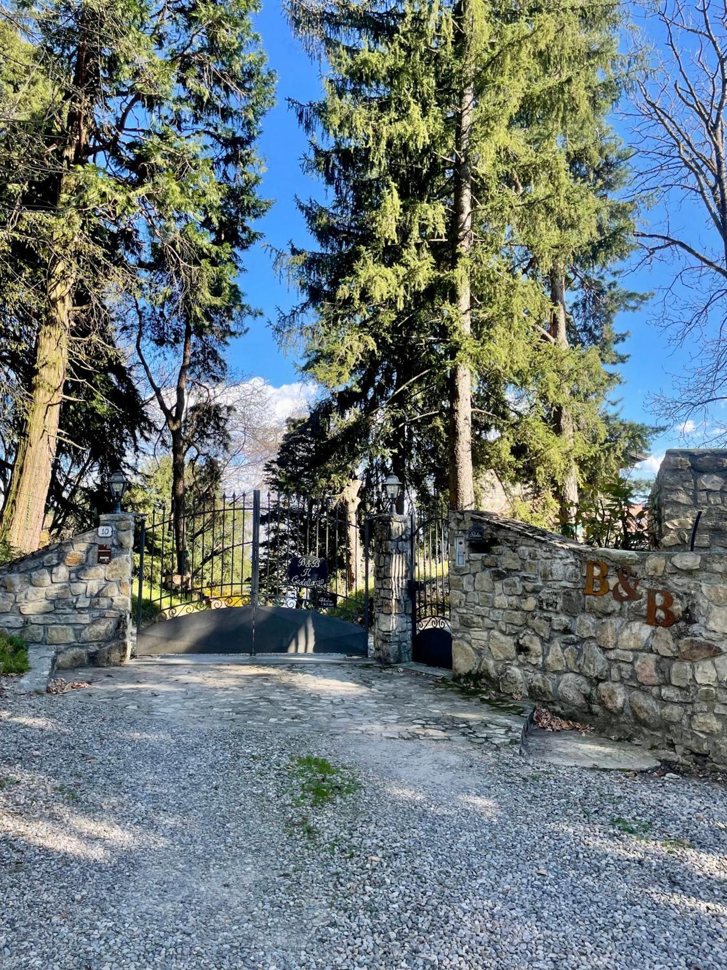 B&B Il Castellaccio - Albavilla Exteriör bild