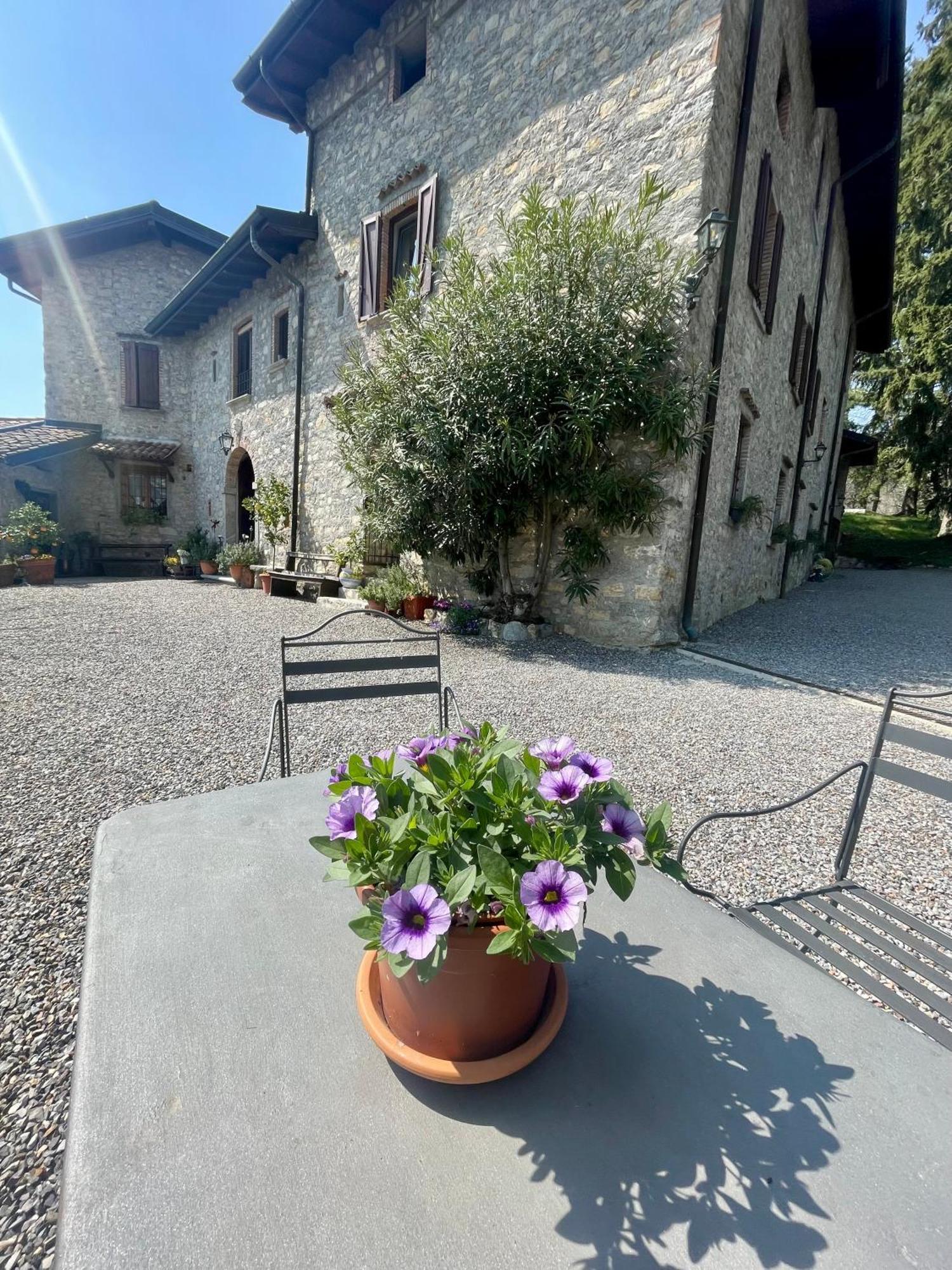B&B Il Castellaccio - Albavilla Exteriör bild