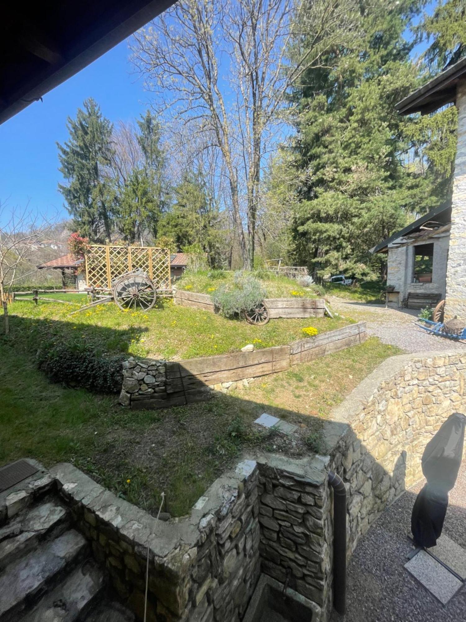 B&B Il Castellaccio - Albavilla Exteriör bild